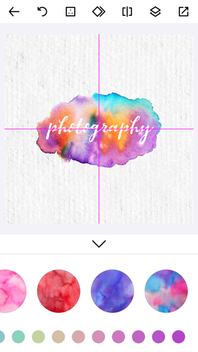 Logo Maker - Watercolor Logo screenshot 2