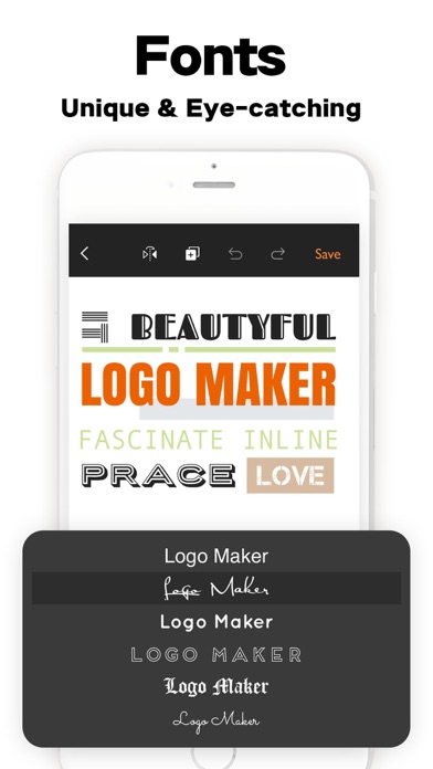 Logo Maker: Watermark Designer screenshot 3