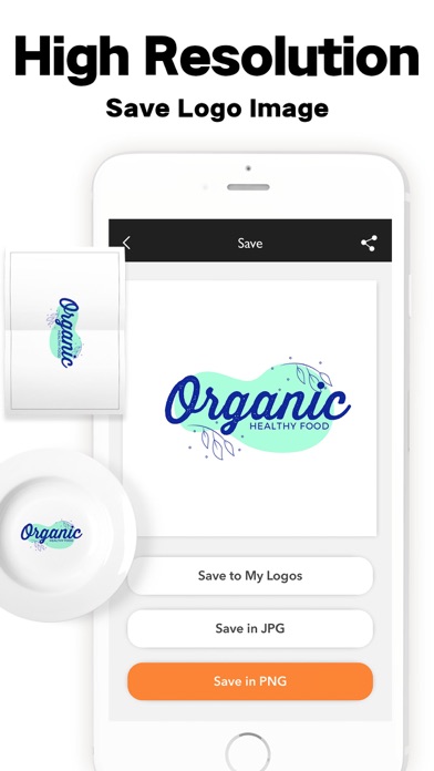 Logo Maker: Watermark Designer screenshot 1