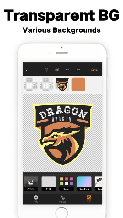 Logo Maker: Watermark Designer screenshot 2