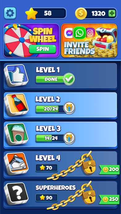 Logo Quiz - World Trivia Game screenshot 3
