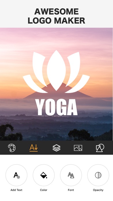 LogoMaker: Logo Creator editor screenshot 5