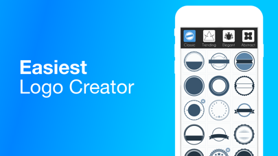 LogoMaker: Logo Creator editor screenshot 1