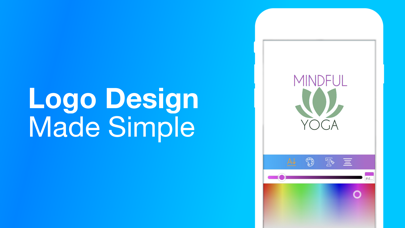 LogoMaker: Logo Creator editor screenshot 4
