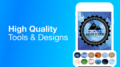 LogoMaker: Logo Creator editor screenshot 2