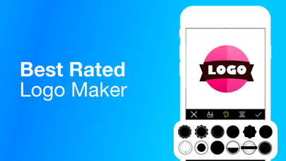 LogoMaker: Logo Creator editor screenshot 3