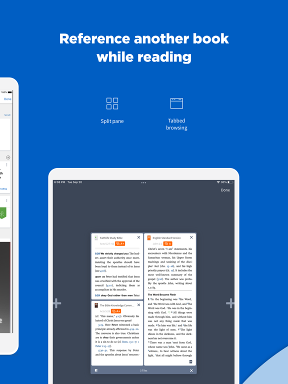 Logos: Deep Bible Study screenshot 5
