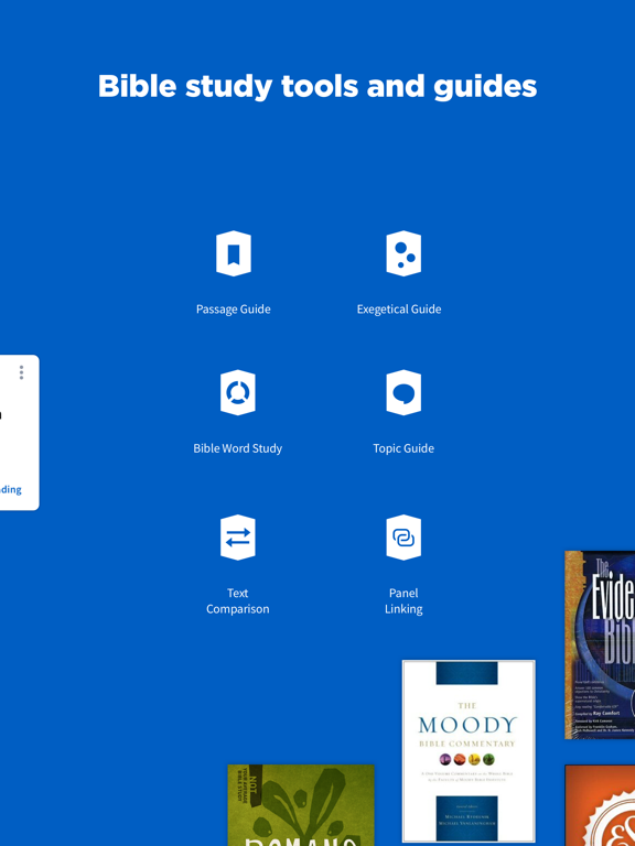 Logos: Deep Bible Study screenshot 2