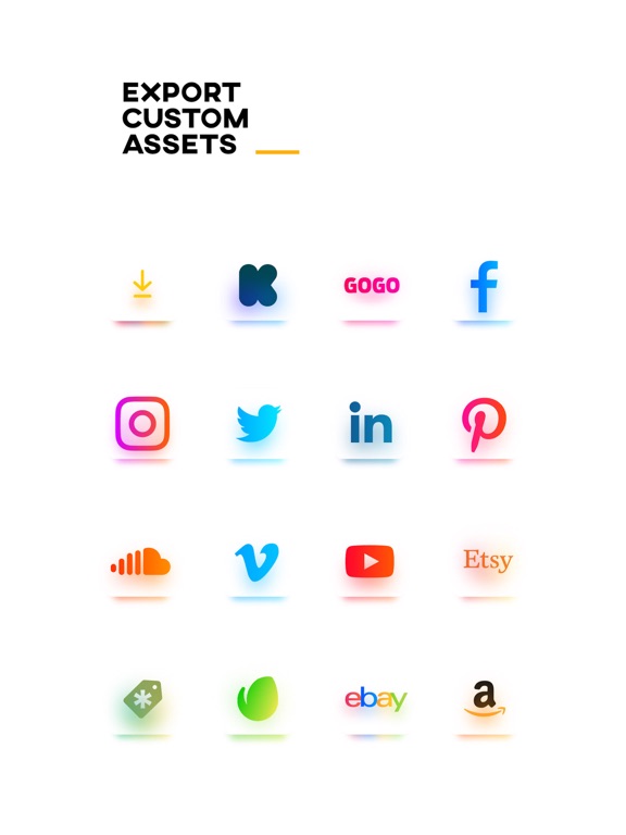 LogoScopic Studio – Logo Maker screenshot 1