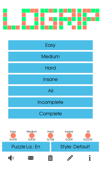 LoGriP (Logic Grid Puzzles) screenshot 5