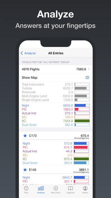 LogTen Pilot Logbook screenshot 4