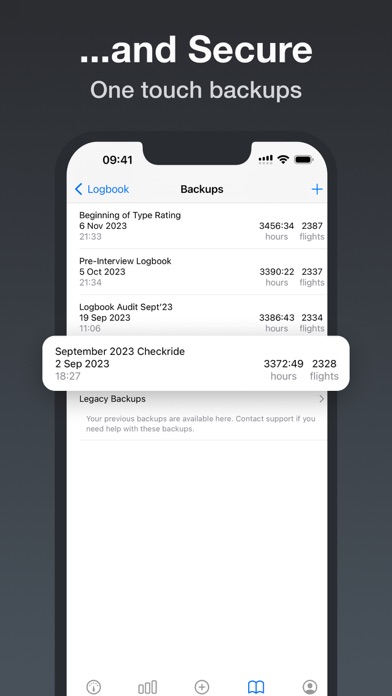 LogTen Pilot Logbook screenshot 1
