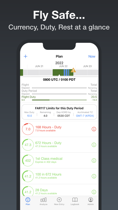 LogTen Pilot Logbook screenshot 2