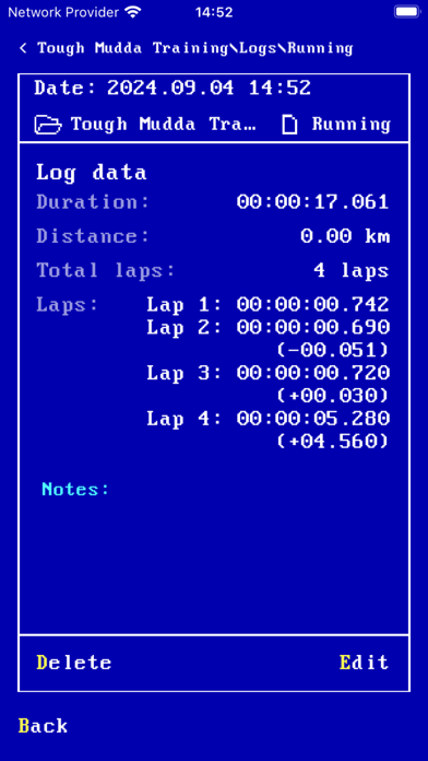 LogTree: Offline Life Logger screenshot 1