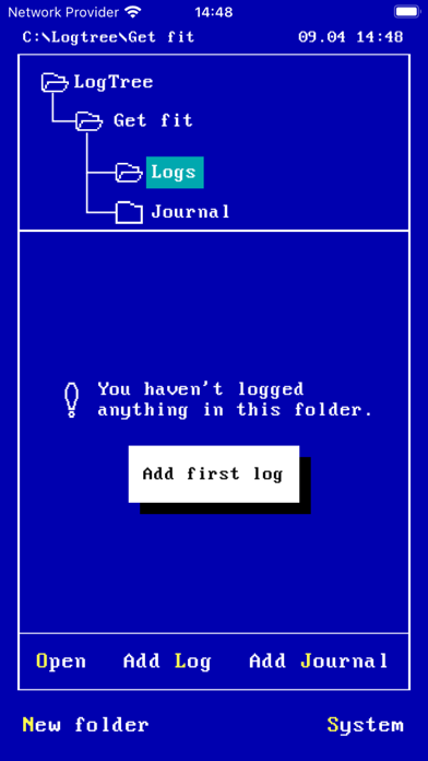 LogTree: Offline Life Logger screenshot 4