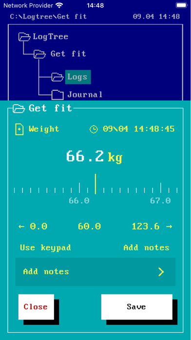 LogTree: Offline Life Logger screenshot 2