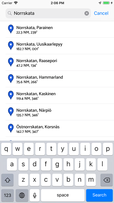 Loisto Mariner screenshot 3
