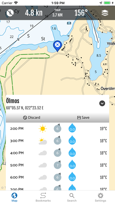 Loisto Mariner screenshot 7
