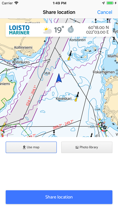 Loisto Mariner screenshot 1