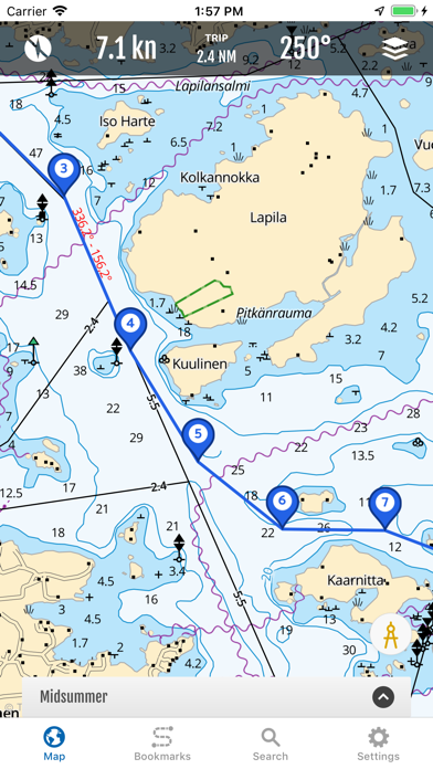 Loisto Mariner screenshot 8