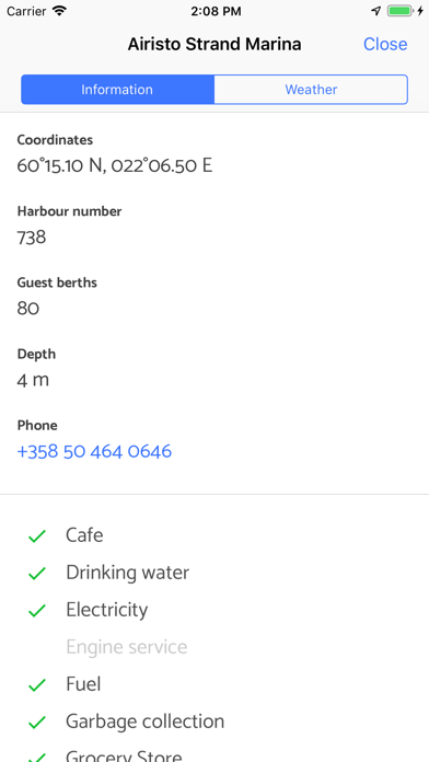 Loisto Mariner screenshot 2