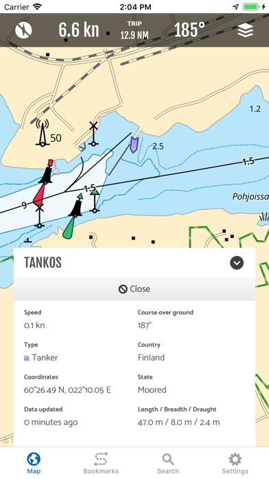 Loisto Mariner screenshot 5