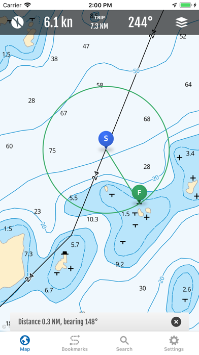 Loisto Mariner screenshot 6