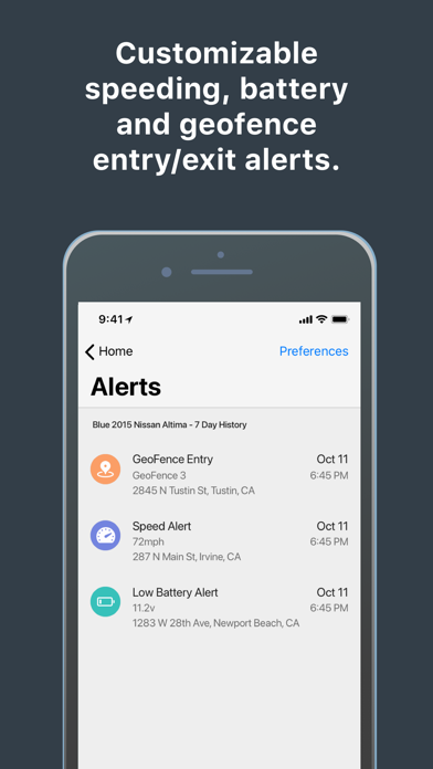 LoJack screenshot 3