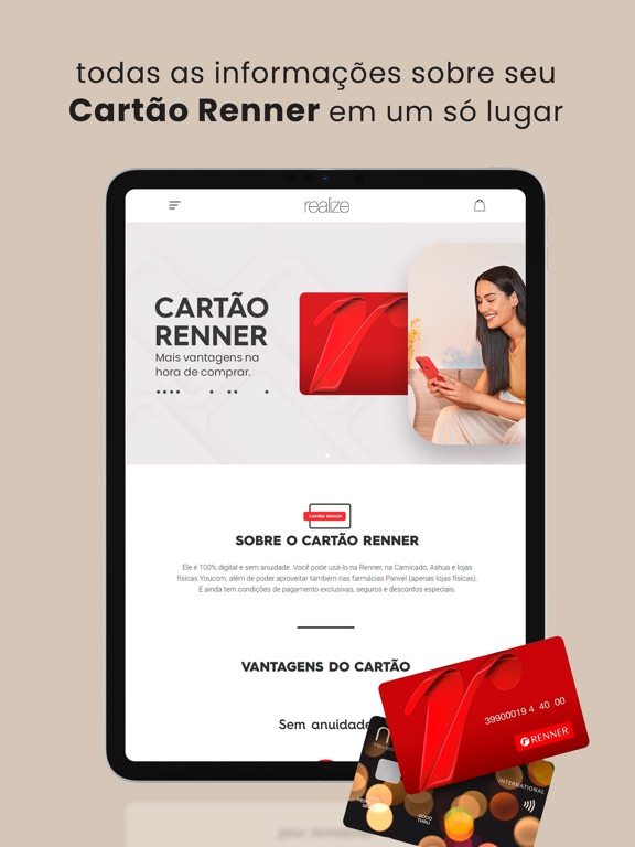 Lojas Renner - Comprar Roupas screenshot 2