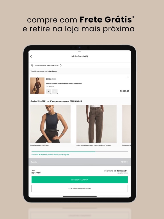 Lojas Renner - Comprar Roupas screenshot 3