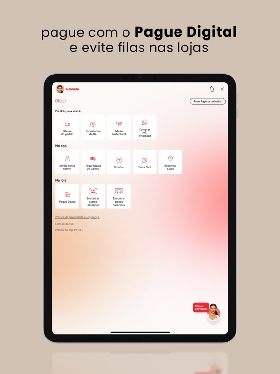Lojas Renner - Comprar Roupas screenshot 1