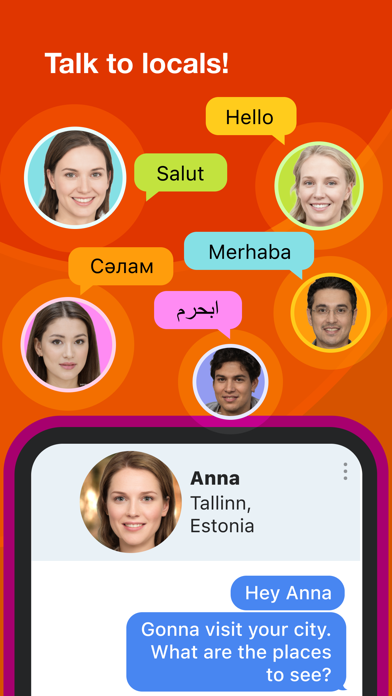 Loki - meet locals worldwide screenshot 3