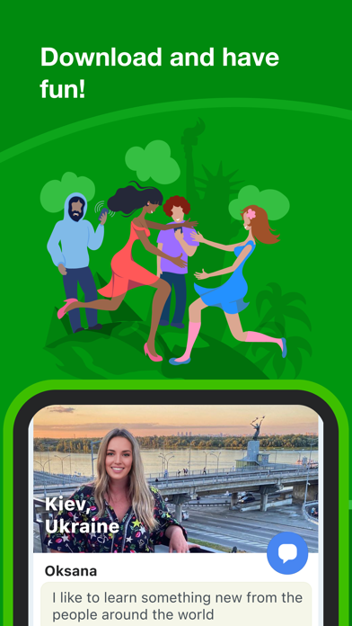 Loki - meet locals worldwide screenshot 1