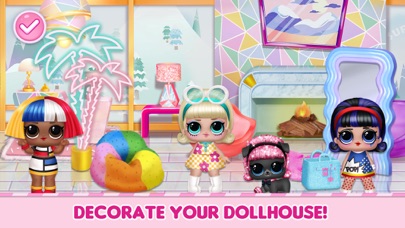 LOL Surprise! Room Makeover screenshot 3
