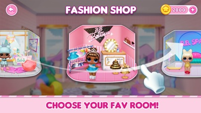 LOL Surprise! Room Makeover screenshot 4
