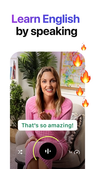 Lola Speak: English Practice screenshot 10