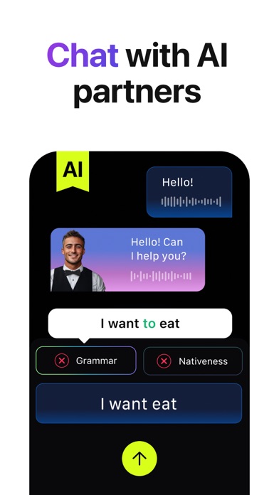 Lola Speak: English Practice screenshot 8