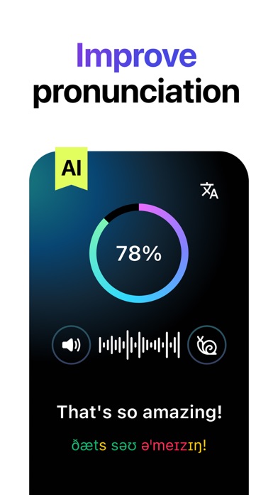 Lola Speak: English Practice screenshot 6