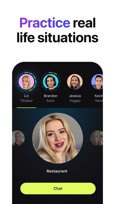 Lola Speak: English Practice screenshot 7