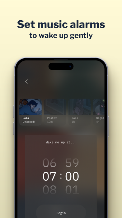 Lola: Stream Lofi Music screenshot 2