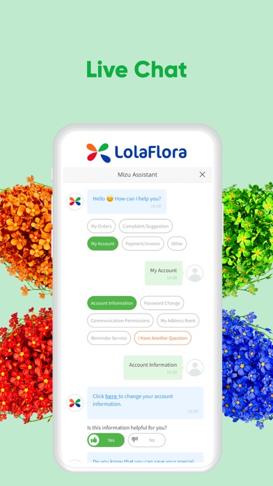 LolaFlora - Flower Delivery screenshot 1