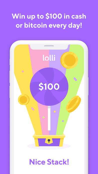 Lolli: Earn Cashback & Bitcoin screenshot 2