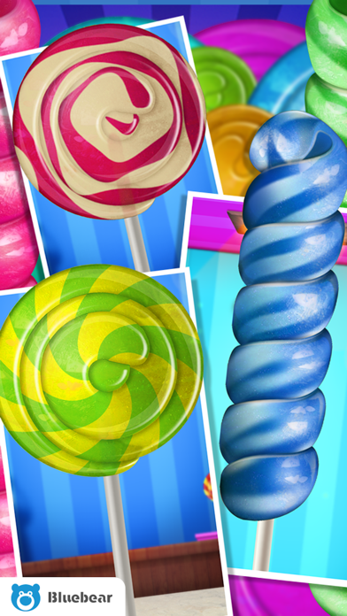 Lollipop Maker - Cooking Games screenshot 1