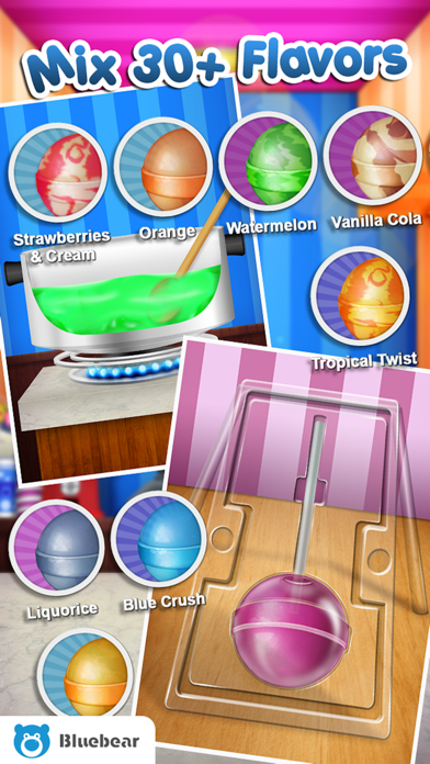 Lollipop Maker - Cooking Games screenshot 4