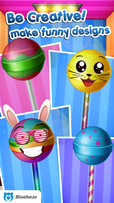 Lollipop Maker - Cooking Games screenshot 2