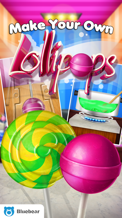 Lollipop Maker - Cooking Games screenshot 5