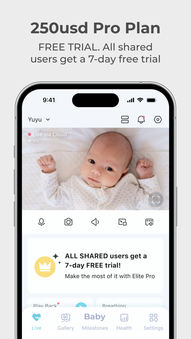 Lollipop - Smart baby monitor screenshot 5