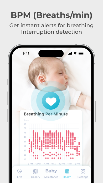 Lollipop - Smart baby monitor screenshot 3