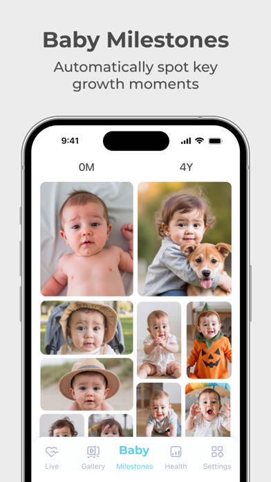 Lollipop - Smart baby monitor screenshot 6