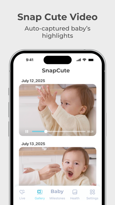 Lollipop - Smart baby monitor screenshot 4